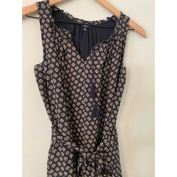 Madewell Silk Sleeveless Printed Mini Dress xxs - Picture 5 of 10